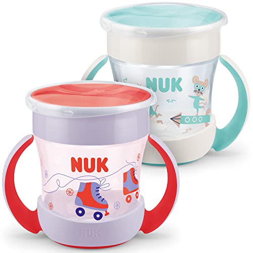 NUK Mini Magic Cup taza para sorber | Borde a prueba de... - High-Tech & Électronique en promo à 14.69€