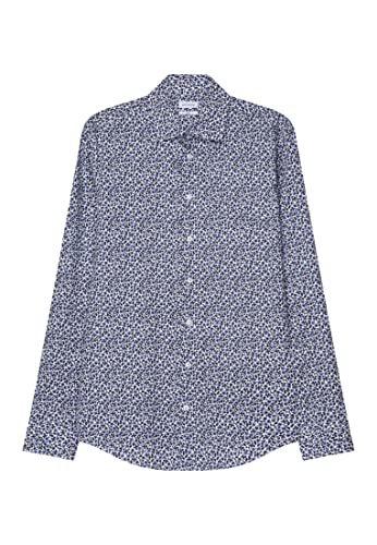 Seidensticker - Business Hemd, Camisa para Hombre, Azul, 37 - Mode & Vêtements Amazon Espagne à 20.17€