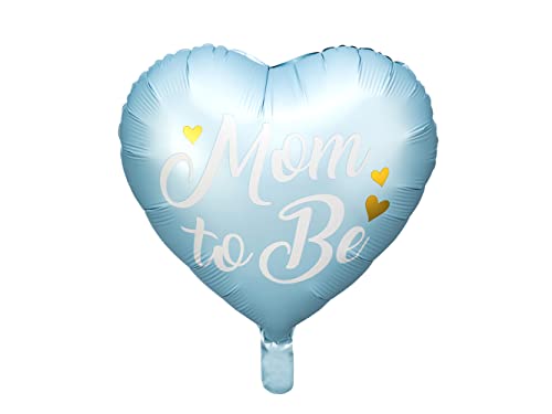 Folienballon Herz Mom to Be 35cm Helium Luftballon... - Sports & Fitness Amazon Allemagne à 1.79€