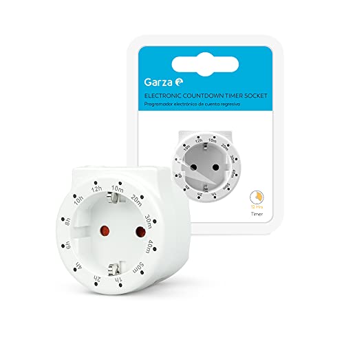 Garza - Timer digitale con conto alla rovescia 12 ore... - Tech & Electronics Amazon Italy à 11.50€
