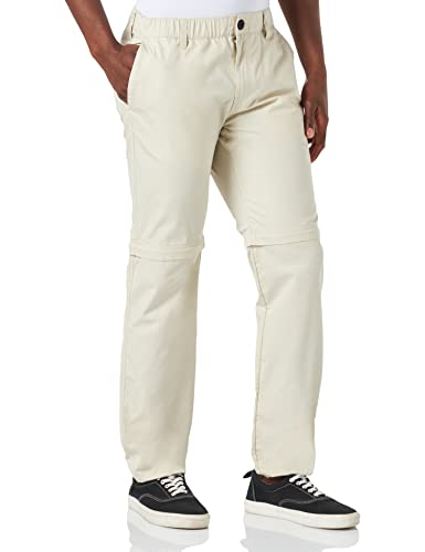 TOM TAILOR Pantaloni con Gamba Staccabile, Uomo, Beige... - Maison & Cuisine Amazon Italie à 15.01€