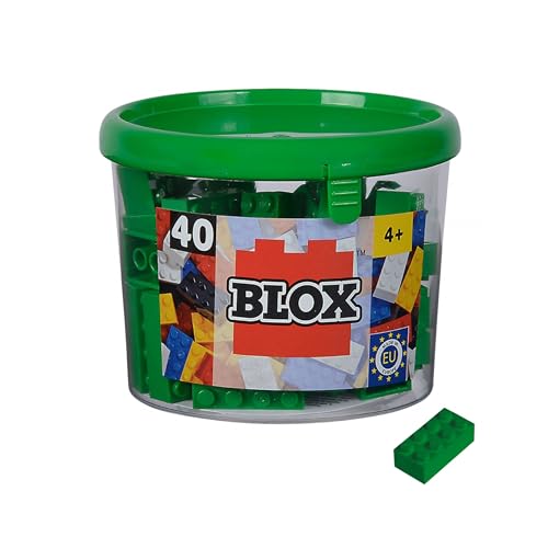 Simba 104114537 - Blox - 40 Blocs de Construction Verts... - Jouets & Jeux Amazon France à 8.49€
