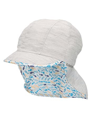 Sterntaler Jungen Schirmmütze mit Nackenschutz Fischlin... - Mode & Vêtements Amazon Allemagne à 6.28€