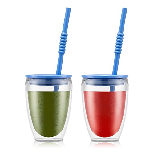 Bodum PAVINA to GO 2 pcs 0,3l Double Wall Tumbler with lid... - Vente Flash Amazon -63%