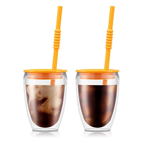 BODUM K11849-449SA-449-Y21 PAVINA TO GO Set 2 gobelets... en promo à 6,95€ (-57%) sur Amazon FR