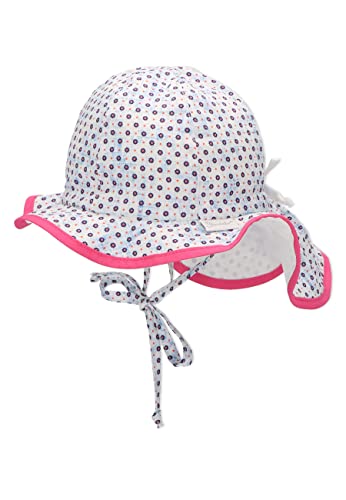 Sterntaler Sonnenhut Blümli Gorro/Sombrero, Blanco, 43 cm... - Bébé & Puériculture Amazon Espagne à 8.61€