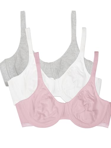 Fruit of the Loom Unlined Underwire Bra-Cotton & Spandex... - Maison & Cuisine Amazon Espagne à 34.18€