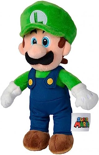Simba Toys Plush Luigi, Suitable from the First Months of... - Jouets & Jeux Amazon Royaume-Uni à 20.39€