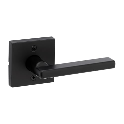 Kwikset 97880-917 Hebel, mattschwarz - Bon plan à 20.19€