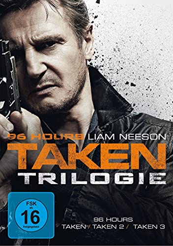96 Hours - Taken 1-3 [Alemania] [DVD] - Livres & eBooks Amazon Espagne à 13.08€