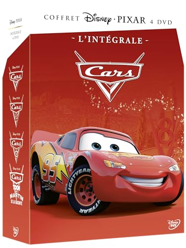 Cars-Intégrale-3 Films - Auto & Motorcycle Amazon Spain à 27.62€