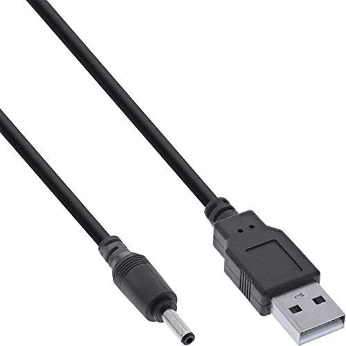 Inline® USB DC Stromadapterkabel, USB A Stecker zu DC... - High-Tech & Électronique en promo à 4.28€