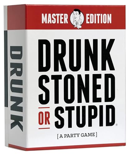 Drunk Stoned or Stupid: Master Edition - Livres & eBooks Amazon Allemagne à 19.30€