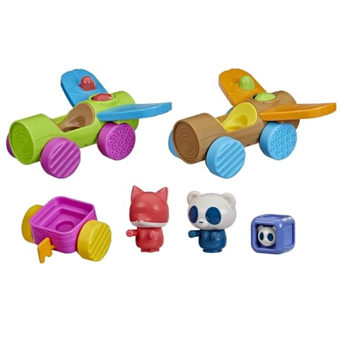 Hasbro Playskool- Roll And Go Critters Giocattolo di... - Jouets & Jeux Amazon Italie à 8.31€
