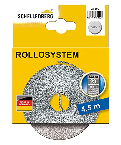 Schellenberg 34402 Cintino per tapparelle avvolgibili 23 mm... - Bon plan à 4.09€