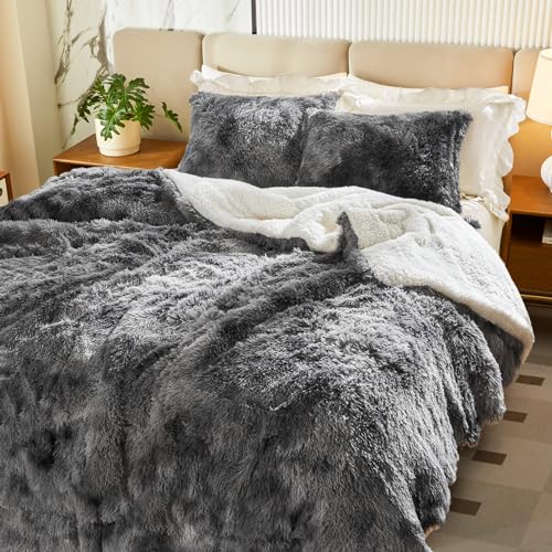 FlySheep Parure de lit réversible de Luxe en Fausse... - Maison & Cuisine Amazon France à 46.56€