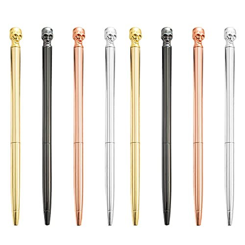 SIPLIV Set di 8 penne a sfera in metallo con inchiostro... - Auto & Moto Amazon Italie à 9.90€