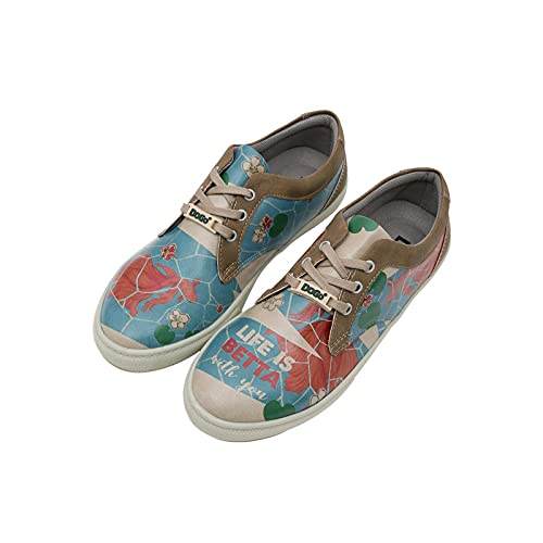 DOGO Cord, Zapatos Planos de Mujer, Life is Betta with You... - Maison & Cuisine Amazon Espagne à 60.80€