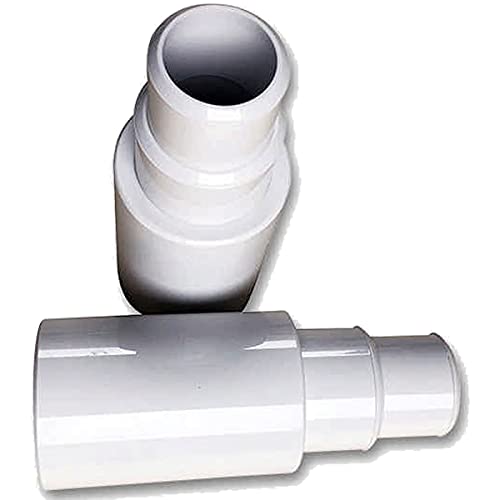 FM-SOLAR Riduzione del tubo, 2 pezzi riduzione da 50 mm a... - Bricolage & Outils en promo à 1.00€