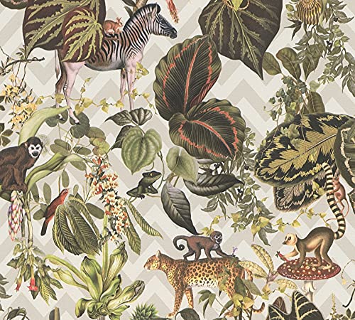 Michalsky Living Change is Good 379903 Jungle Wallpaper... - Maison & Cuisine Amazon Royaume-Uni à 17.98€