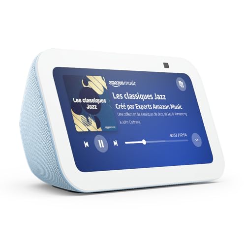 Echo Show 5 (Nouvelle génération) | Écran tactile connecté... - High-Tech & Électronique en promo à 74.99€