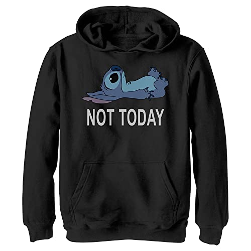 Disney Lilo e Stitch, Not Today Yth Felpa Jet Nero 5/6 - Deal du jour à 11.49€