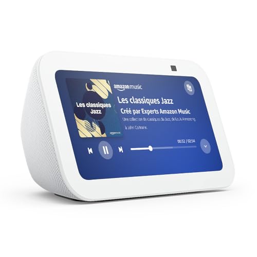 Echo Show 5 (Nouvelle génération) | Écran tactile connecté... - High-Tech & Électronique en promo à 64.99€