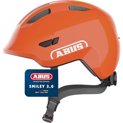 ABUS Casco per bambini Smiley 3.0 - casco da bici con... - Jouets & Jeux en promo à 27.90€