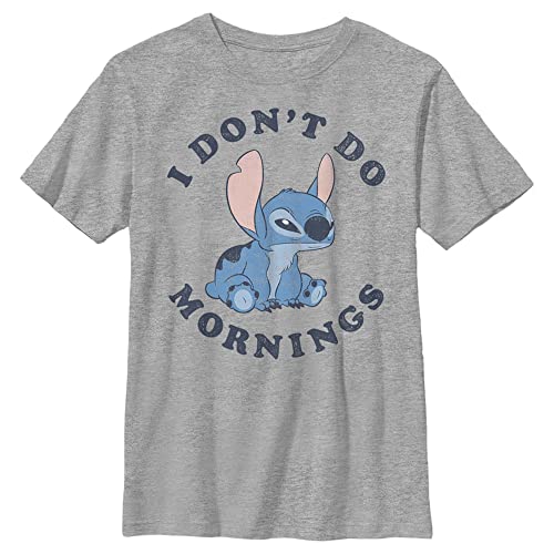 Disney Lilo & Stitch - Stitch Mornings YTH Crew neck... - Bon plan à 6.44€