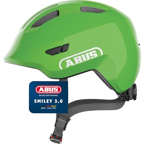 ABUS 67280 Fahrradhelm, Grün (Shiny Green), M (50-55 cm) - Sports & Fitness Amazon Allemagne à 26.95€