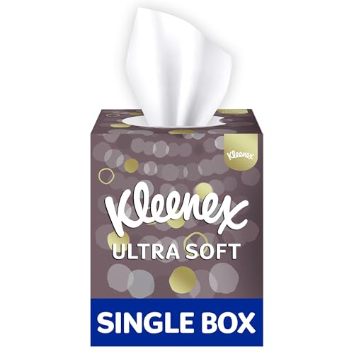 Kleenex Mouchoirs pour le visage ultra doux, boîte standard... - Maison & Cuisine Amazon France à 2.85€
