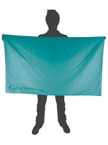 Lifeventure Recycled SoftFibre Travel Towel | Compact... - Sports & Fitness Amazon Royaume-Uni à 8.99€