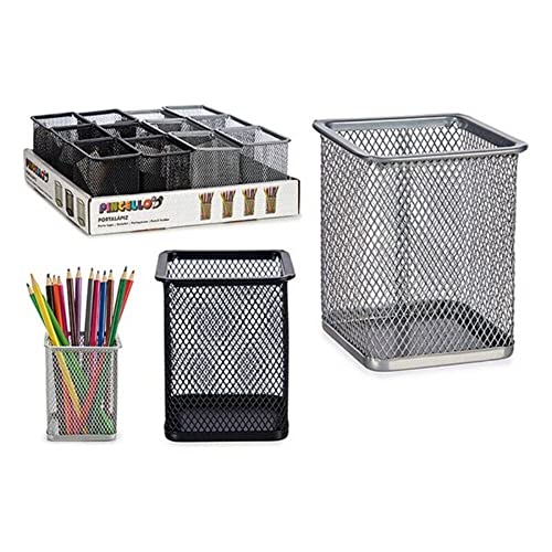 Pincello S3607121 Papelera Metal, 8 X 9.5 X 8 Cm... - Bricolage & Outils Amazon Espagne à 3.99€