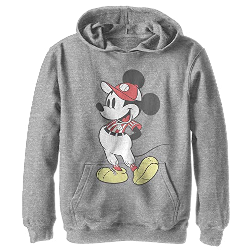 Disney Jungen Baseball Season Mickey Hoodie, Sportlich... - Vente Flash Amazon -73%