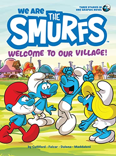 We Are the Smurfs: Welcome to Our Village! (We Are the... - Livres & eBooks en promo à 2.49€