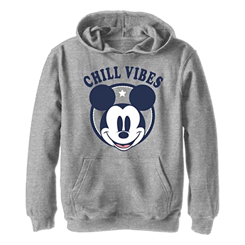 Disney Chill Vibes Felpa con, Sportivo Heather, M Bambino - Sports & Fitness Amazon Italie à 37.82€