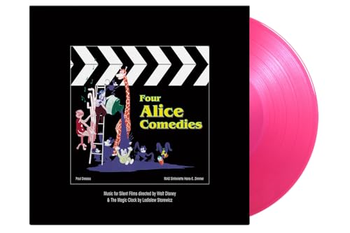 Four Alice Comedies (180 Gr. Vinyl Pink Transparent Limited... - Erreur de prix -78% à 14.76€
