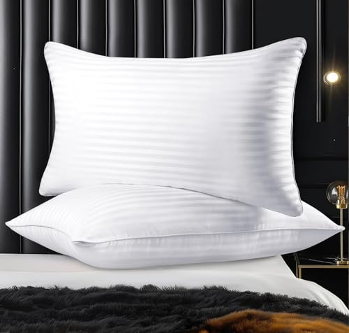Qnoon Hotel Collection Bed Pillows for Sleeping, Bed... - Home & Kitchen Amazon UK à 35.73€