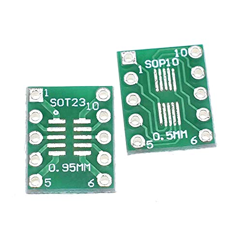 Reland Sun 10 pezzi SMD a DIP adattatore PCB Proto Board... - High-Tech & Électronique Amazon Italie à 1.76€