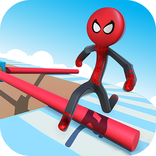 Spider Stickman Epic Run: 3D Parkour Race & Fun Stick... - Bon plan à 0.92€