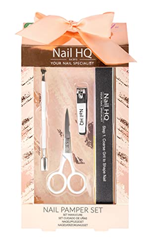 Nail HQ Nail Pamper Set - Beauté & Parfums Amazon Royaume-Uni à 3.46€