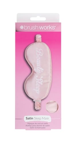 Brushworks Satin Sleep Mask - Beauté & Parfums Amazon France à 8.00€