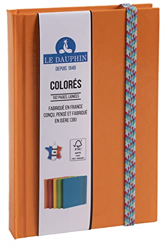 Le Dauphin - Réf. 167215D - 1 carnet Iderama - imprimé... en promo à 11,32€ (-54%) sur Amazon FR