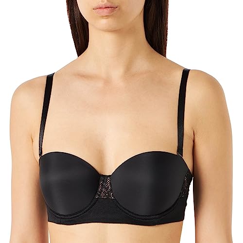 Triumph Donna Vivid Spotlight WDP, Padded Bra, BLACK, 4A - Maison & Cuisine Amazon Italie à 23.39€