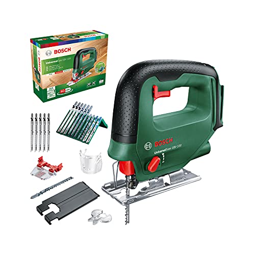 Bosch Akku Stichsäge UniversalSaw 18V-100 (ohne Akku, 18... - DIY & Tools Amazon Germany à 68.23€
