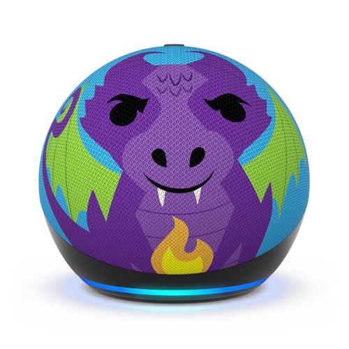 Echo Dot Kids (newest gen) | Wi-Fi and Bluetooth smart... - Jouets & Jeux en promo à 39.99€