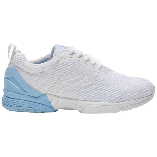 hummel Mixte Fusion Stz Basket, Bleu Ciel, 45 EU - Nouvelle promo Amazon à 39.06€