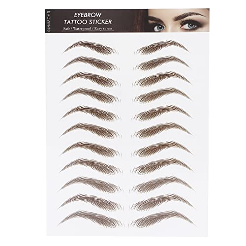 FILFEEL 6D Sourcils Tatouage Autocollant Professionnel... - Beauté & Parfums en promo à 2.39€