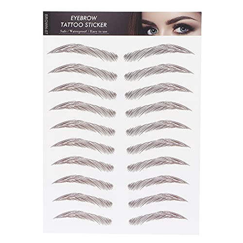 FILFEEL 6D Sourcils Tatouage Autocollant Professionnel... - Beauté & Parfums Amazon France à 2.39€