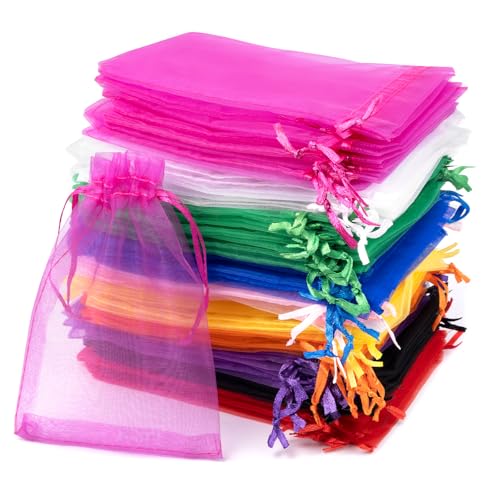 Carehabi Organzabeutel Bunt- 100 sacchetti in organza, 10 x... - Auto & Moto Amazon Italie à 10.43€